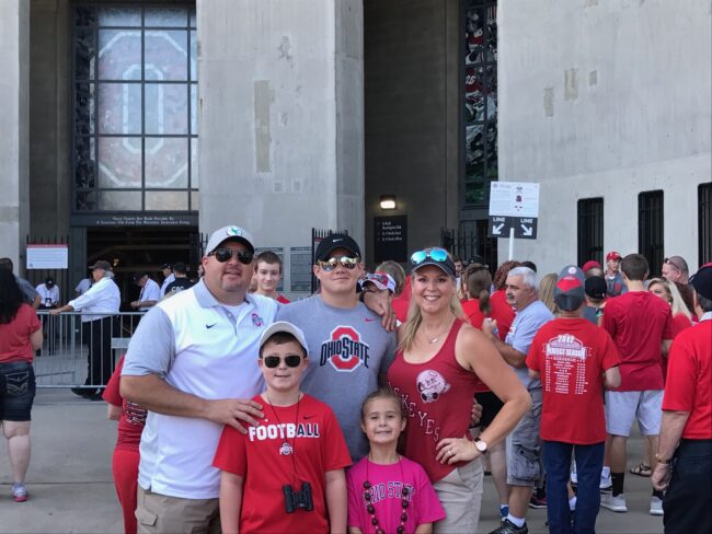 Hartman Family Ohio State Football