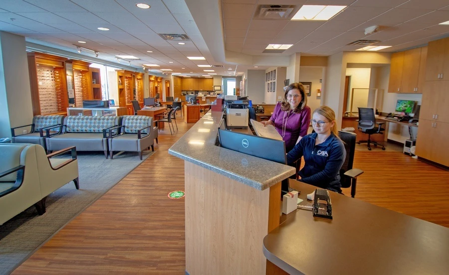 East office lobby