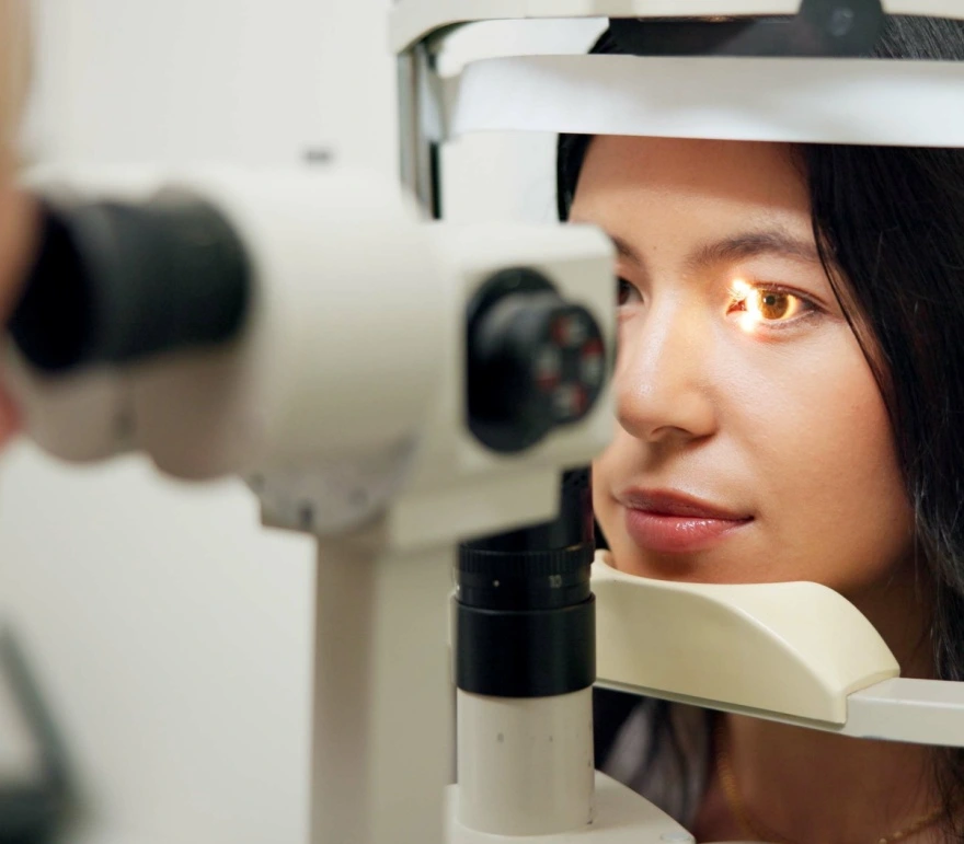 comprehensive eye exam